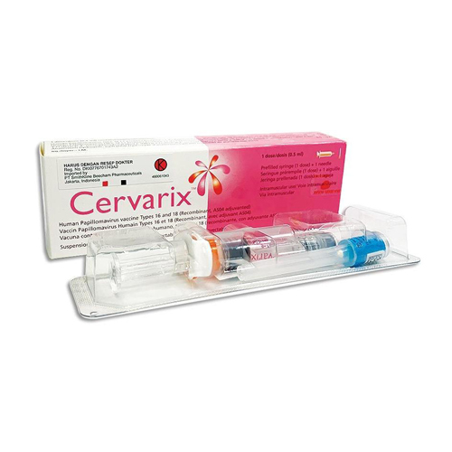 واکسن سرواریکس (Cervarix)
