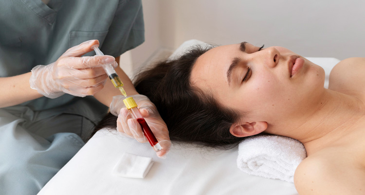 نحوه درمان اسکار با روش PRP و PRF