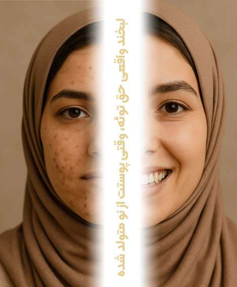 درمان اسکار زخم