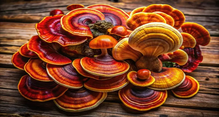 قارچ گانودرما و درمان زگیل تناسلی