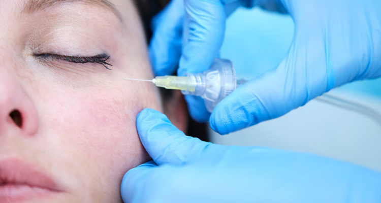 درمان اسکار با روش کربوکسی تراپی